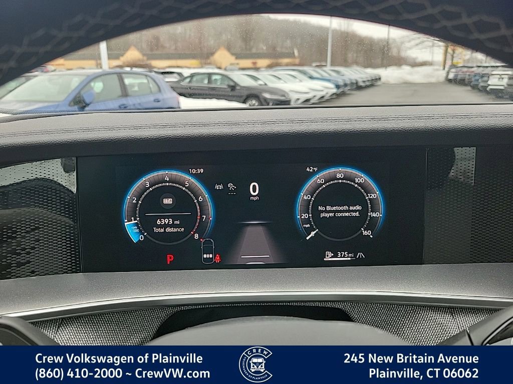 Certified 2025 Volkswagen Tiguan S image 4