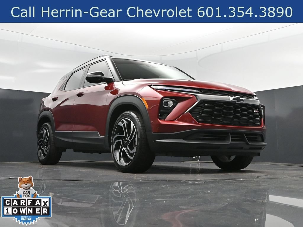Used 2024 Chevrolet TrailBlazer RS w/ Driver Confidence Package FWD image 45