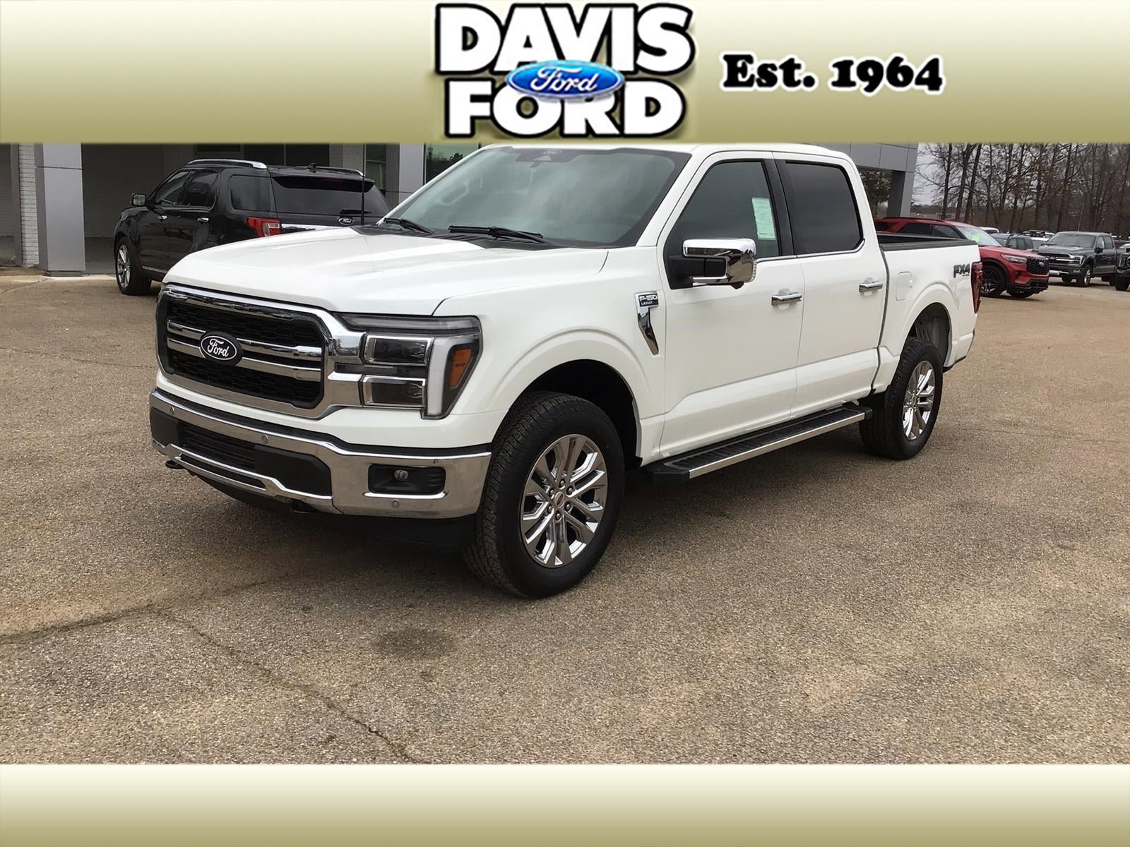 New 2026 Ford F150 Lariat w/ Equipment Group 501A Mid