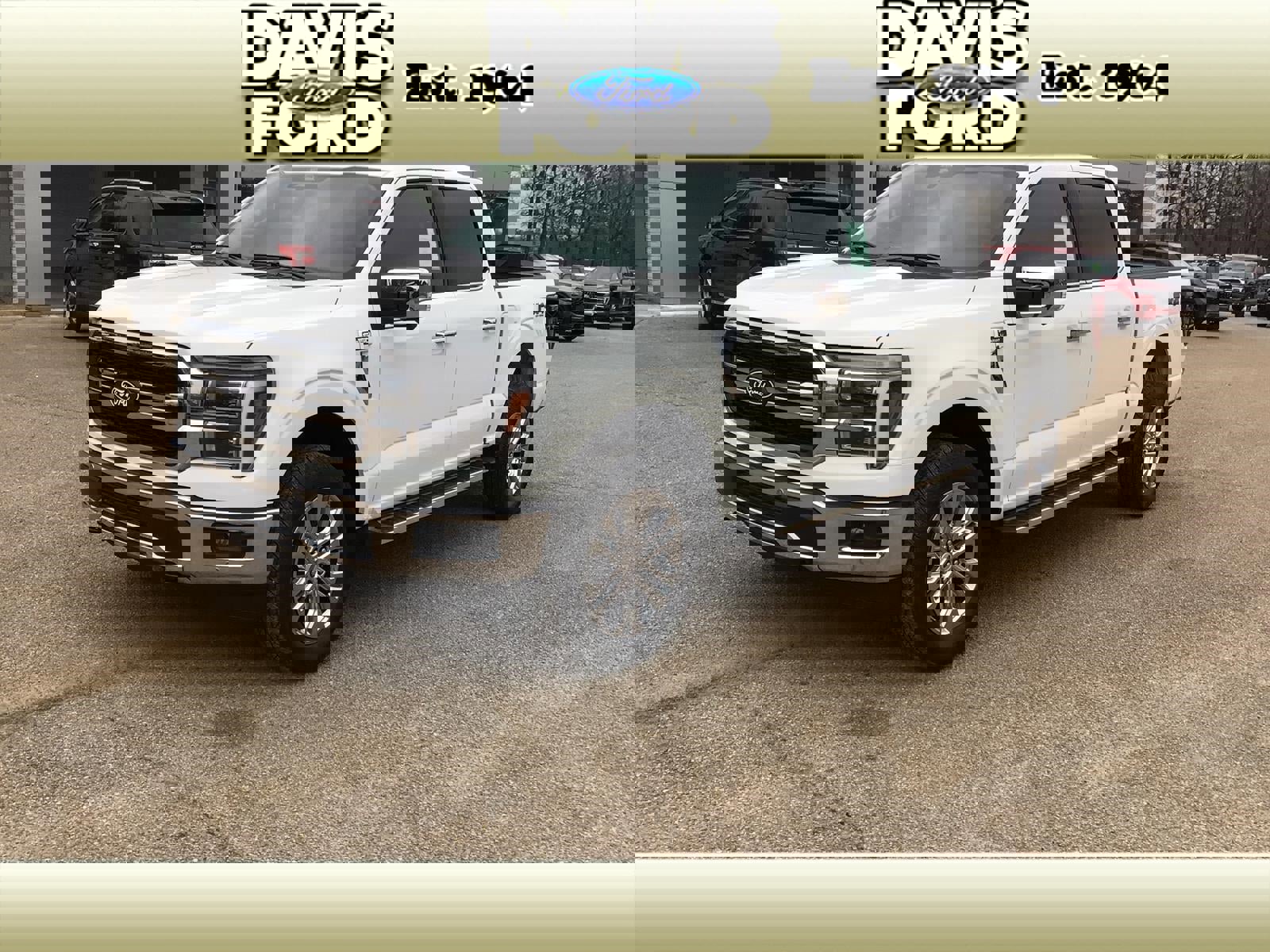 New 2026 Ford F150 Lariat w/ Equipment Group 501A Mid image 1