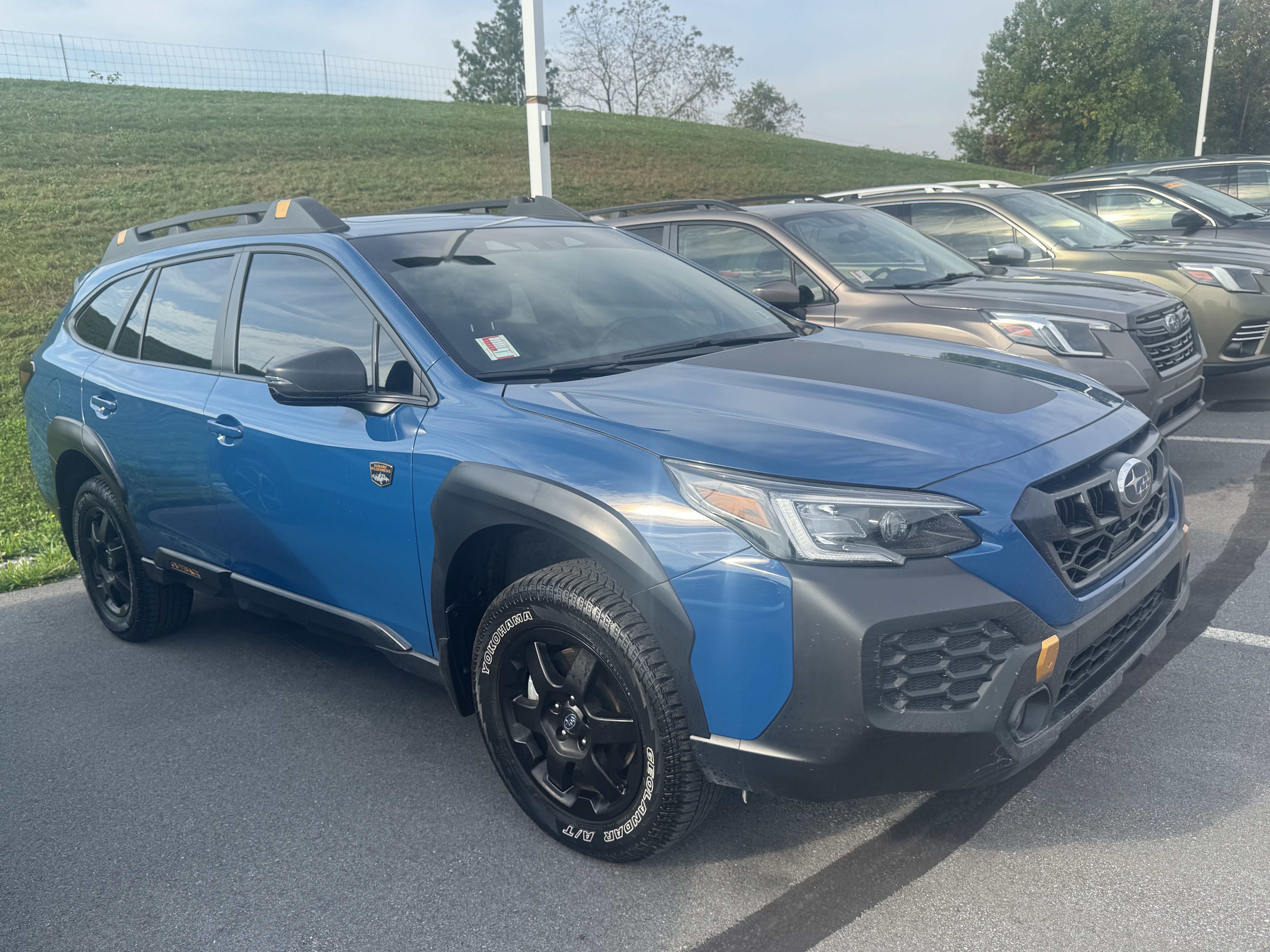 Certified 2025 Subaru Outback Wilderness