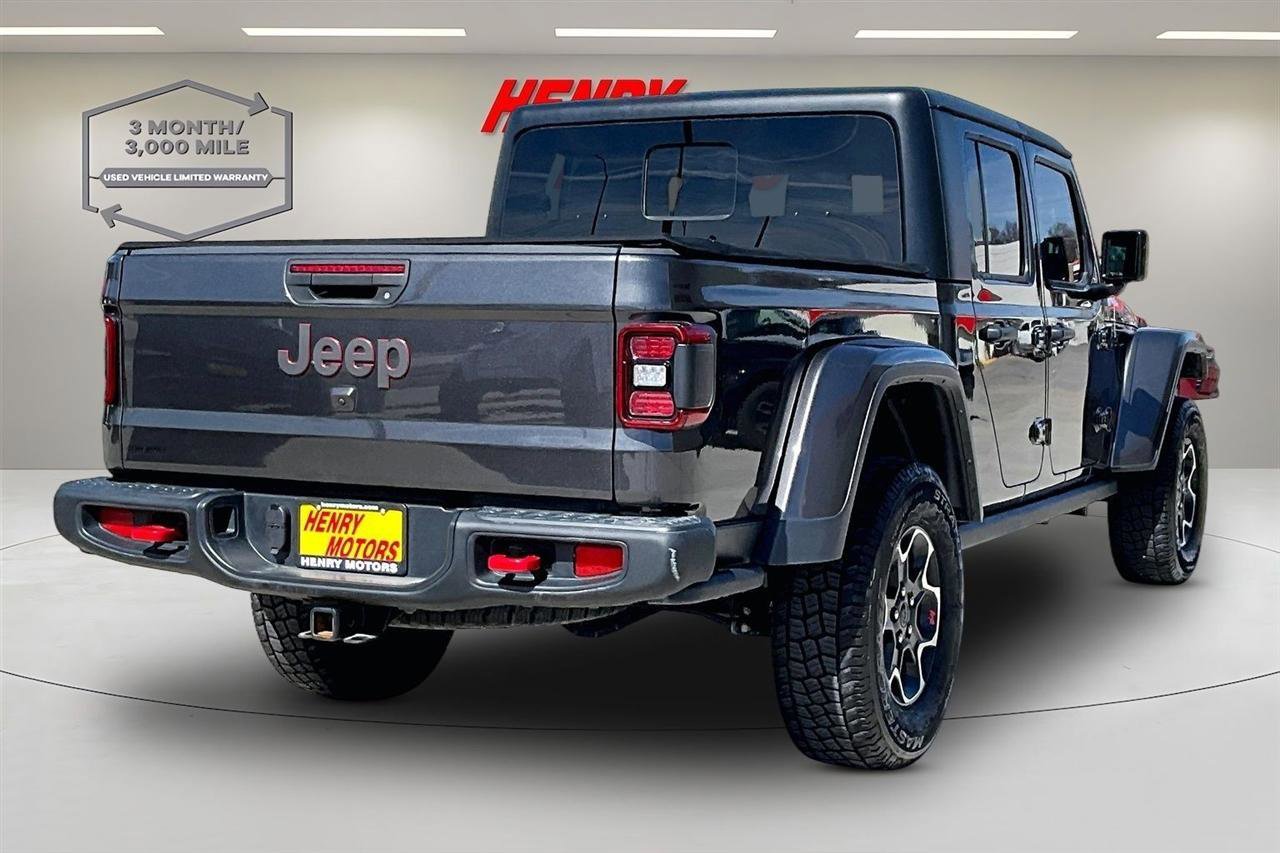 Used 2023 Jeep Gladiator Rubicon w/ LED Lighting Group image 7