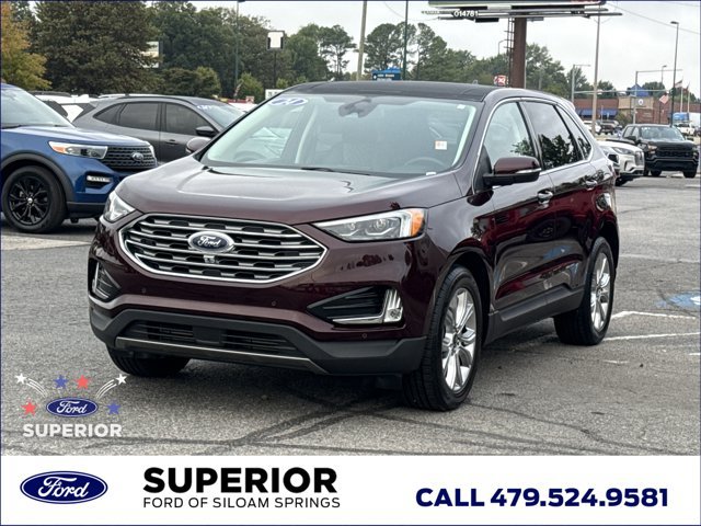 Used 2024 Ford Edge Titanium w/ Equipment Group 301A AWD/4WD image 16