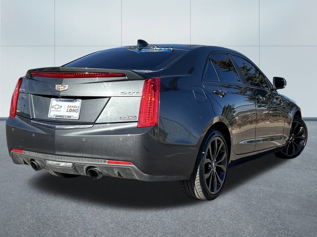 Used 2017 Cadillac ATS Luxury image 2