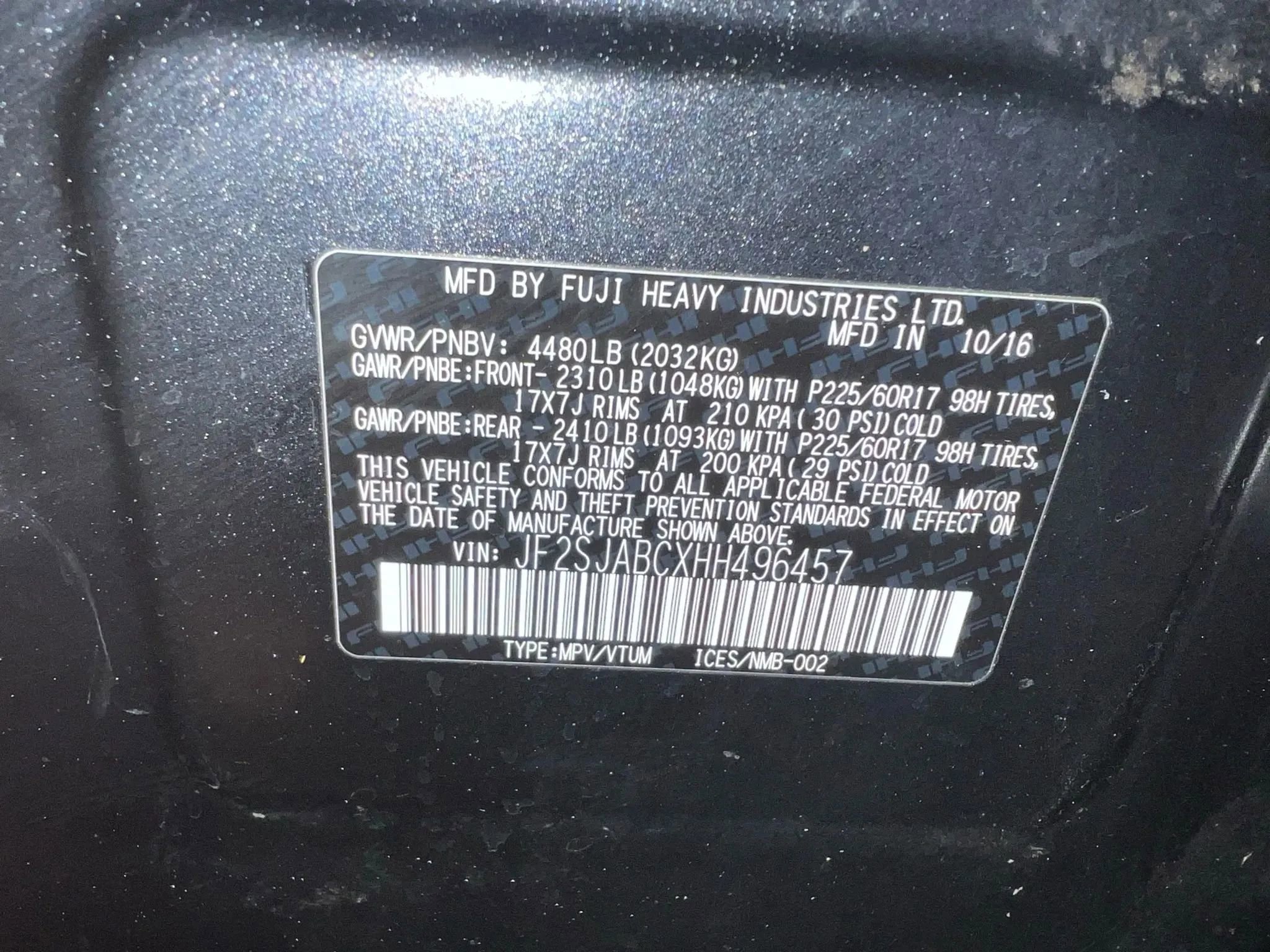 Used 2017 Subaru Forester 2.5i w/ Alloy Wheel Package AWD/4WD image 27
