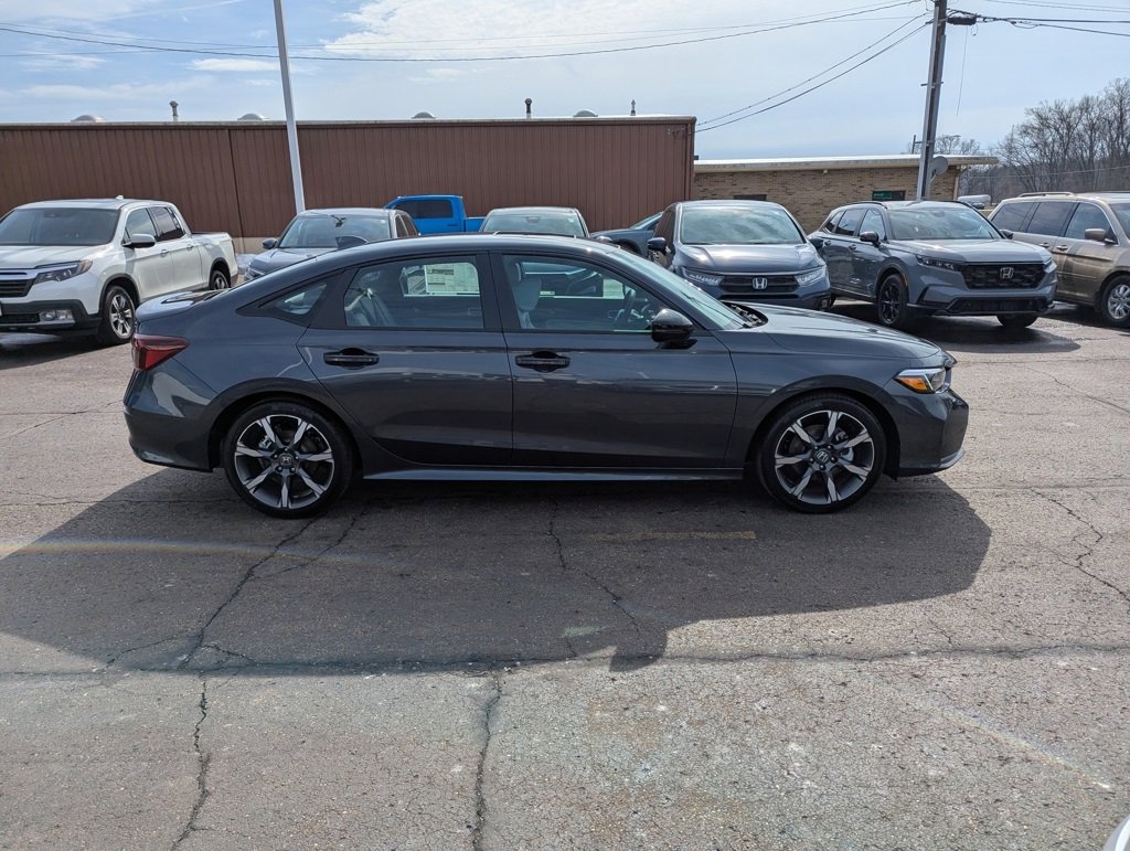 New 2026 Honda Civic Sport Touring image 2