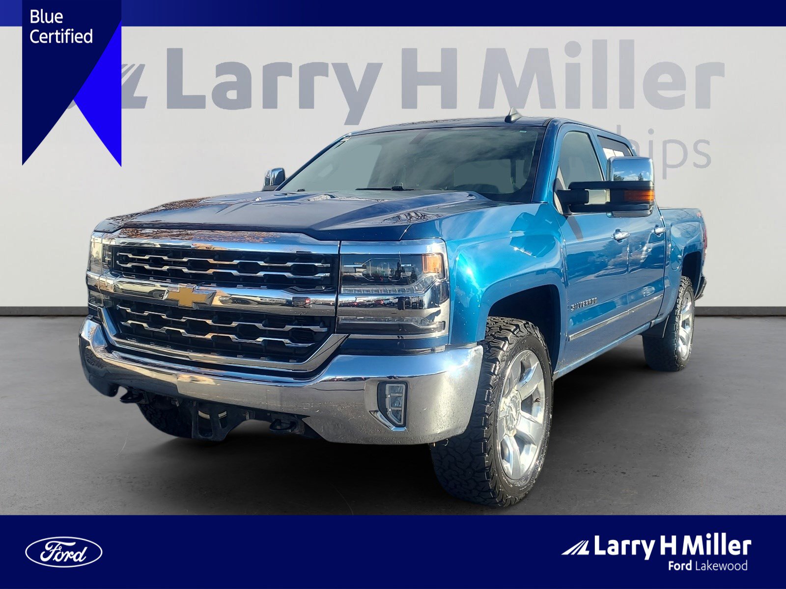 Used 2018 Chevrolet Silverado 1500 LTZ w/ Max Trailering Package image 1