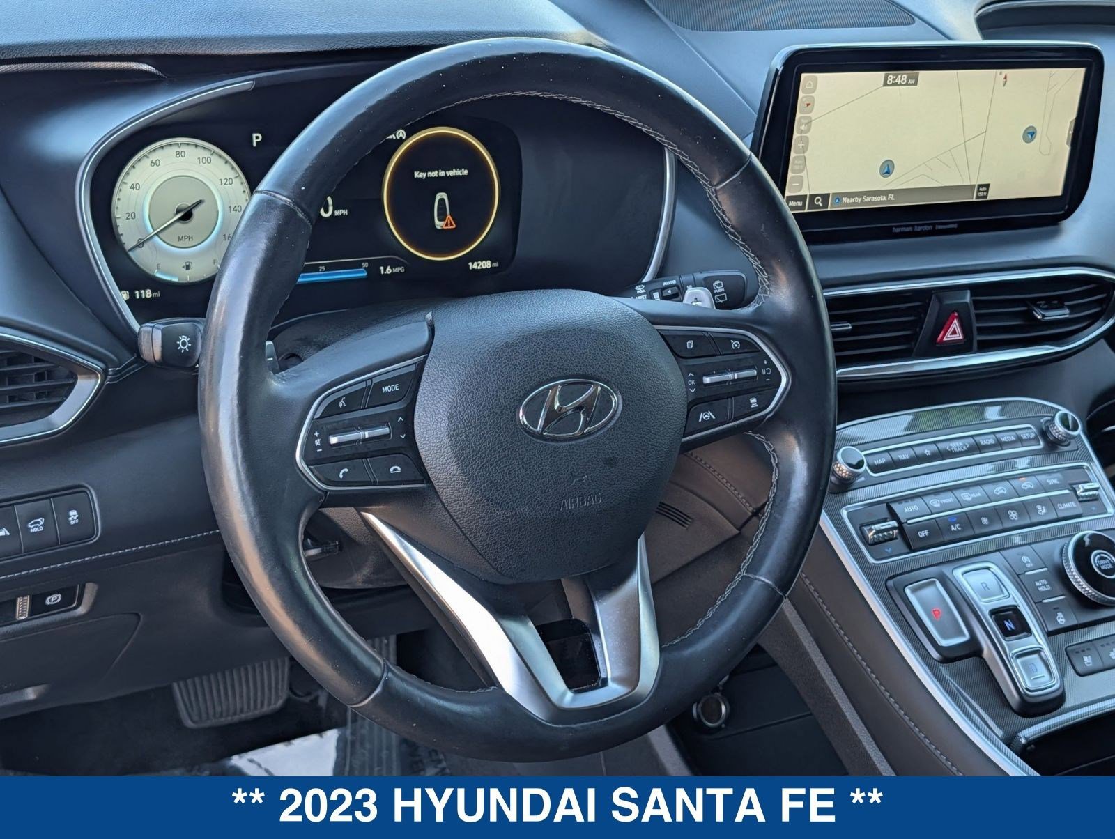 Used 2023 Hyundai Santa Fe Limited image 21