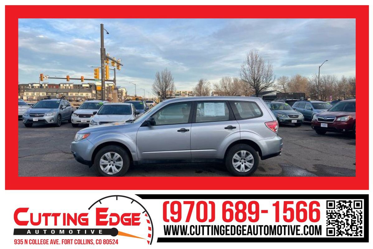 Used 2013 Subaru Forester 2.5X