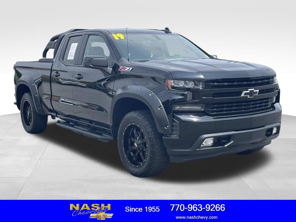 Used 2019 Chevrolet Silverado 1500 RST w/ All-Star Edition AWD/4WD image 1