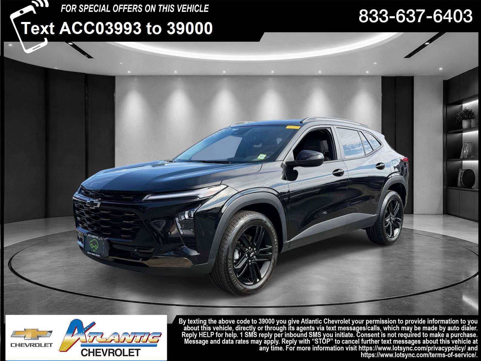 Certified 2025 Chevrolet Trax ACTIV w/ Driver Confidence Package