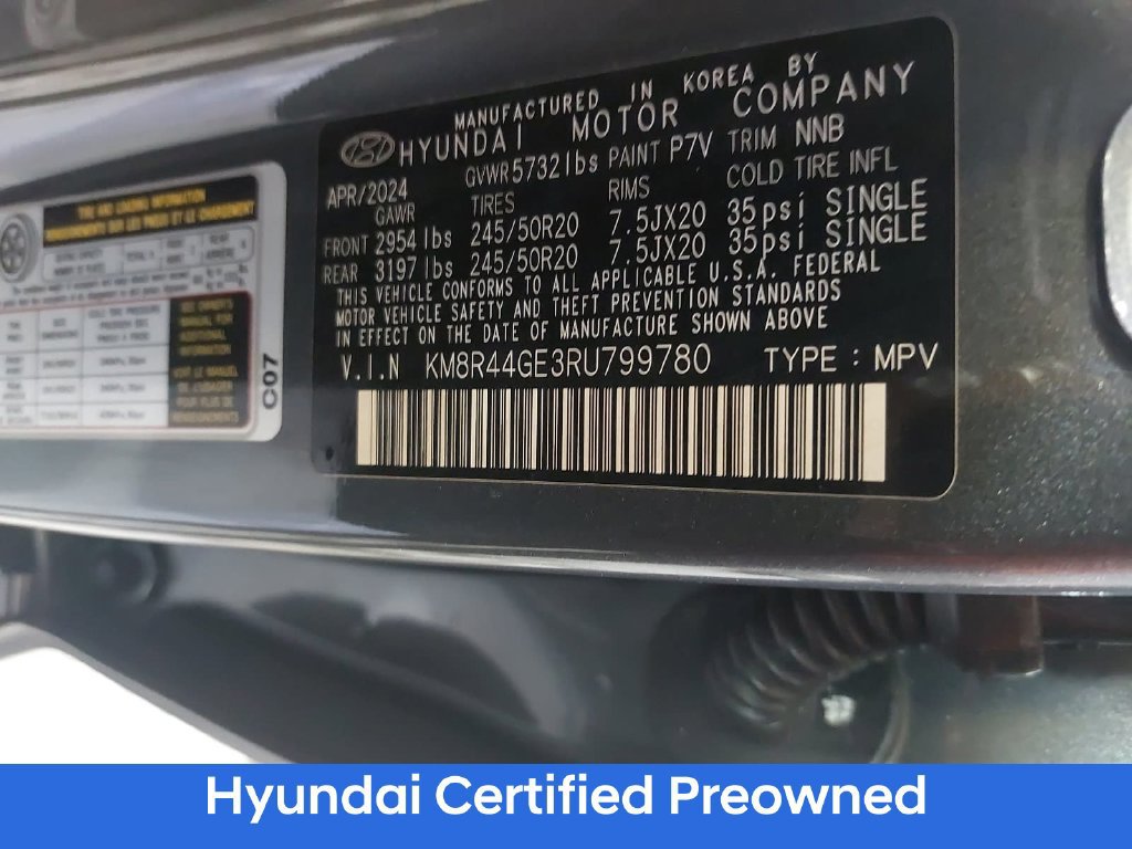Used 2024 Hyundai Palisade SEL FWD image 37