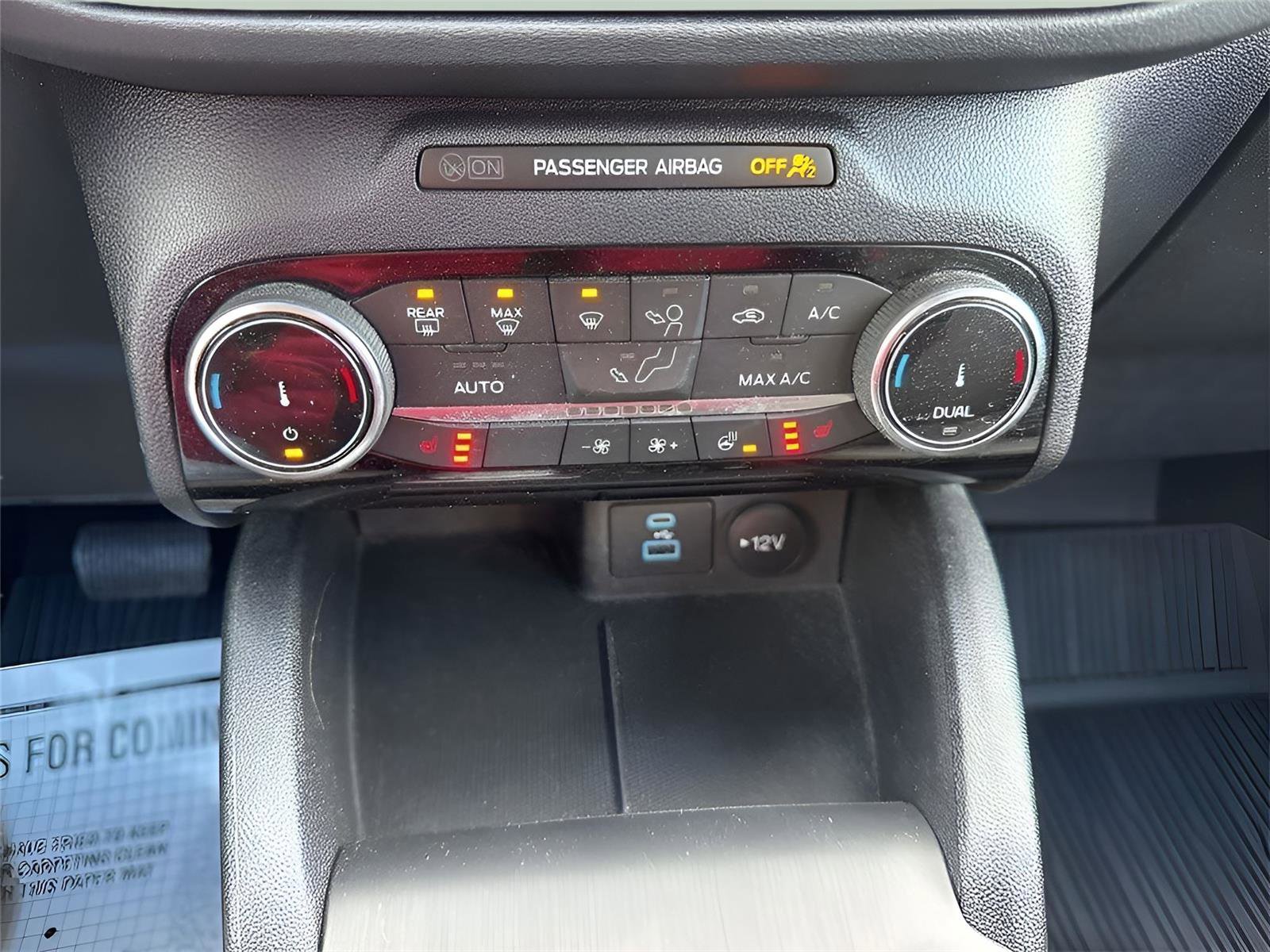 Used 2022 Ford Escape SE w/ Convenience Package FWD image 47