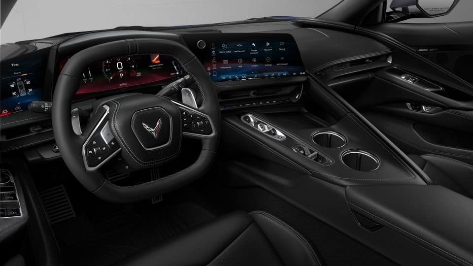 New 2026 Chevrolet Corvette Stingray Premium Conv w/ Z51 Performance Package RWD image 38