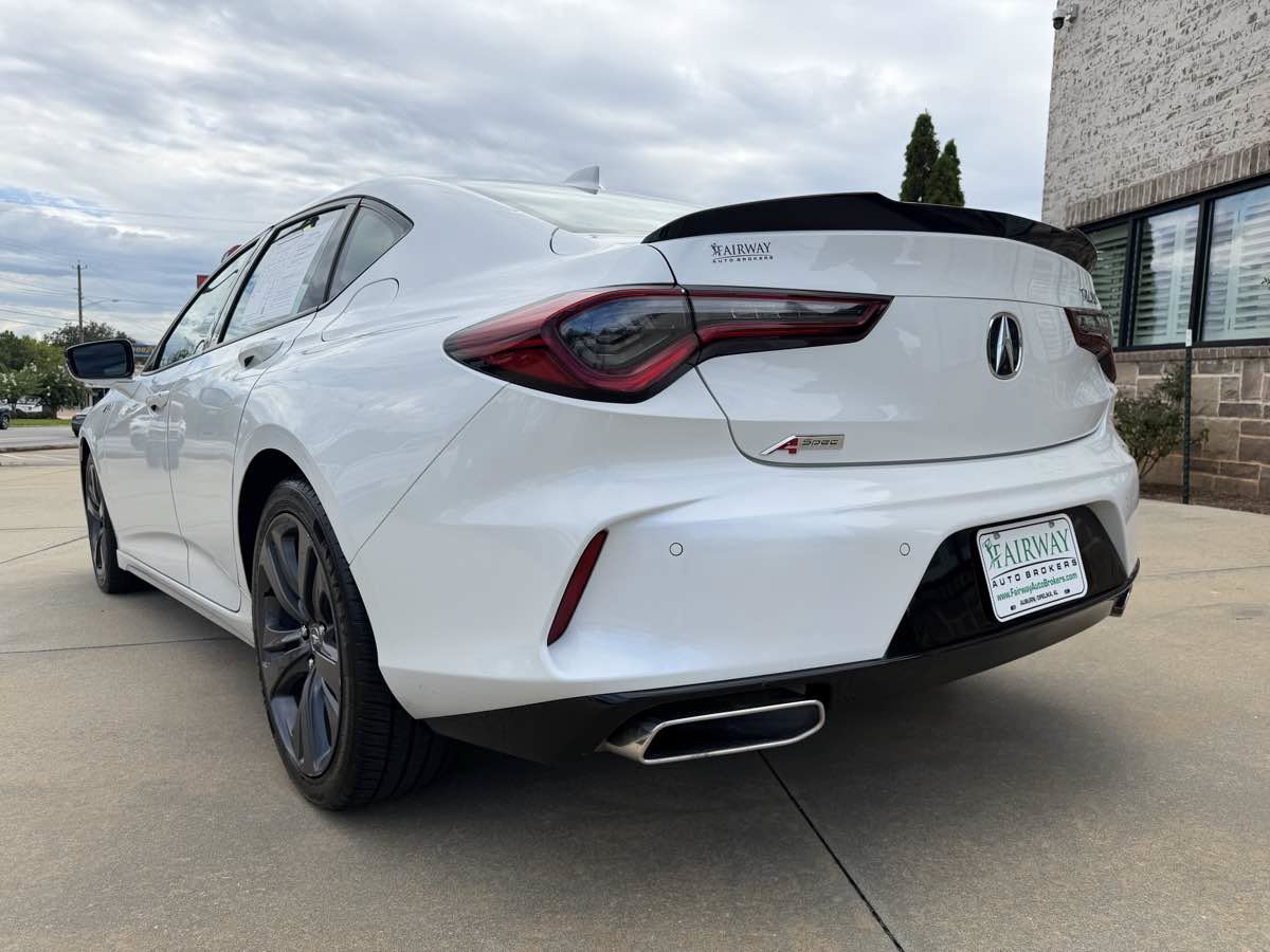 Used 2023 Acura TLX w/ A-SPEC Package FWD image 9