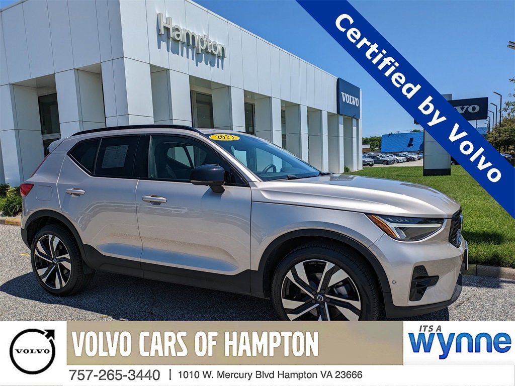 Certified 2023 Volvo XC40 B5 Plus