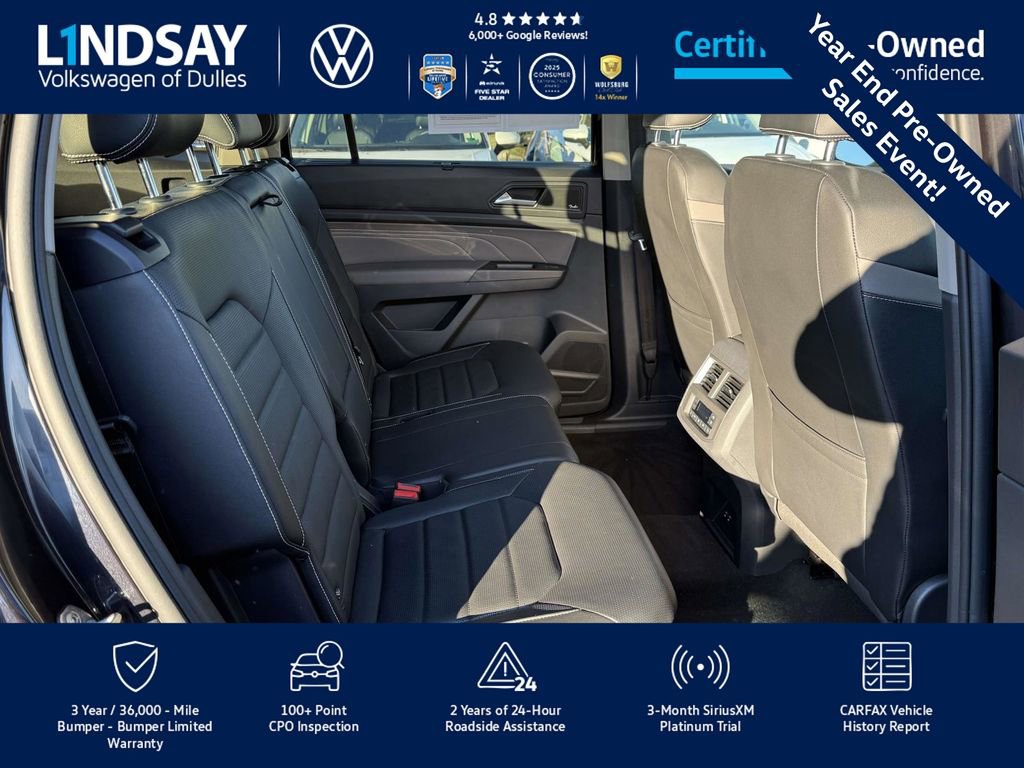 Used 2022 Volkswagen Atlas SEL Premium image 14