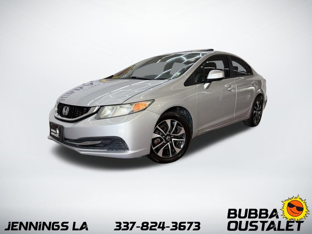 Used 2013 Honda Civic EX