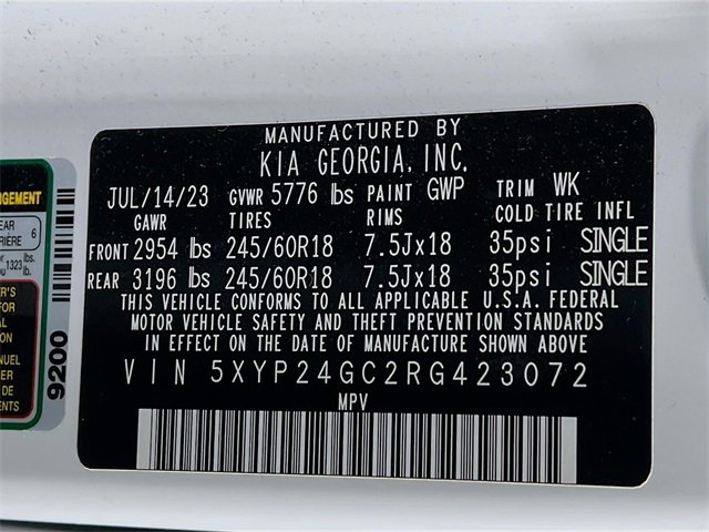 Used 2024 Kia Telluride LX image 11