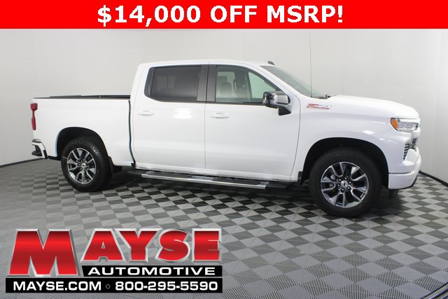 New 2026 Chevrolet Silverado 1500 RST