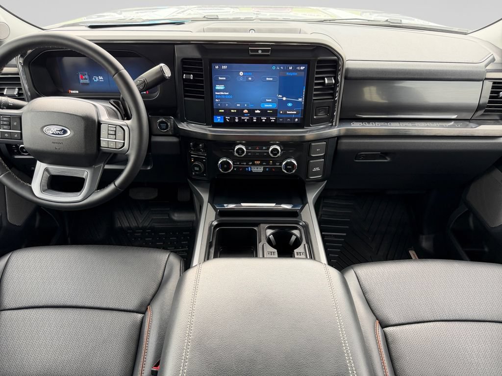 Used 2026 Ford F350 Lariat w/ Black Appearance Package AWD/4WD image 14