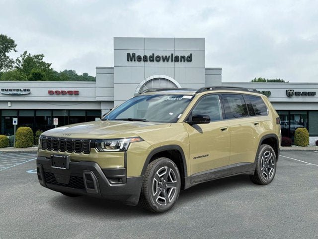 New 2026 Jeep Cherokee Limited
