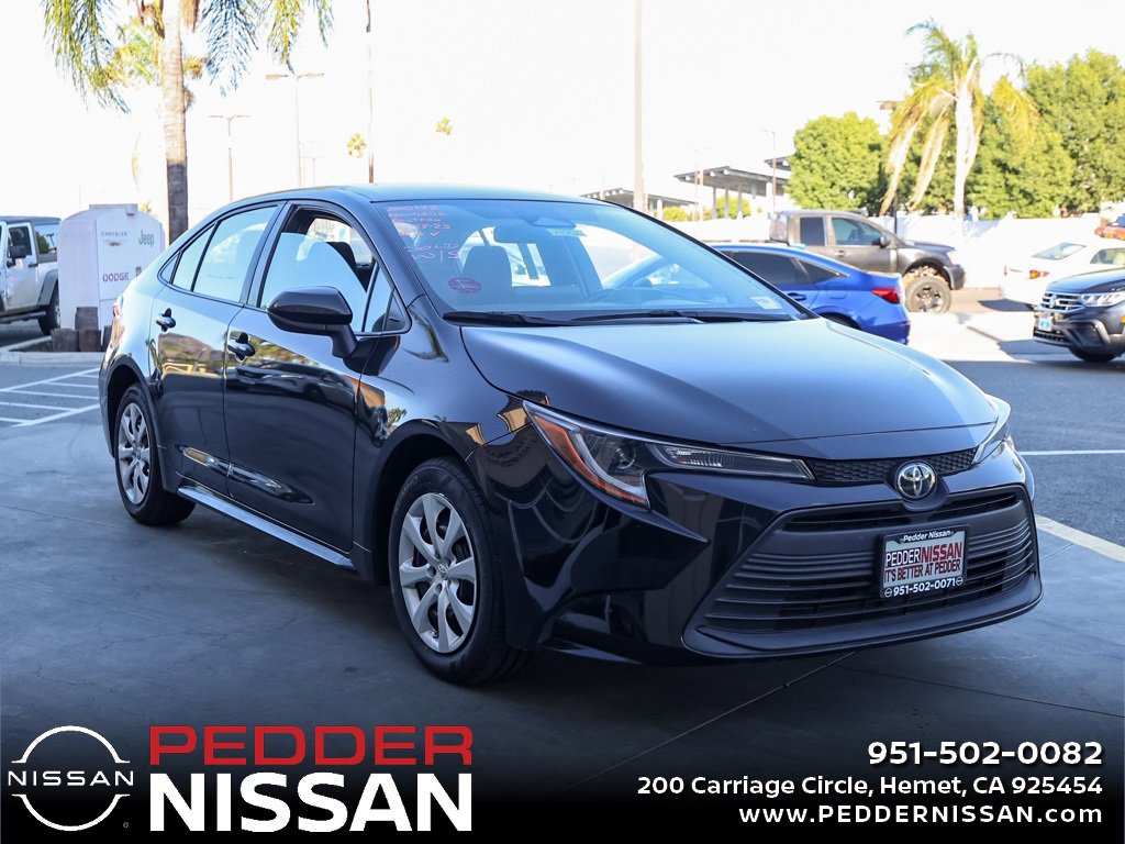 Used 2024 Toyota Corolla LE