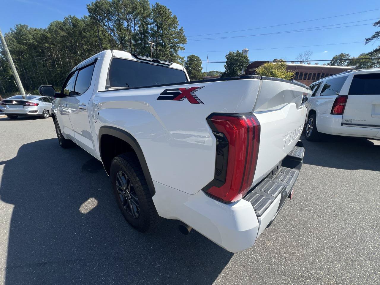 Used 2023 Toyota Tundra SR5 w/ SX Package RWD image 3