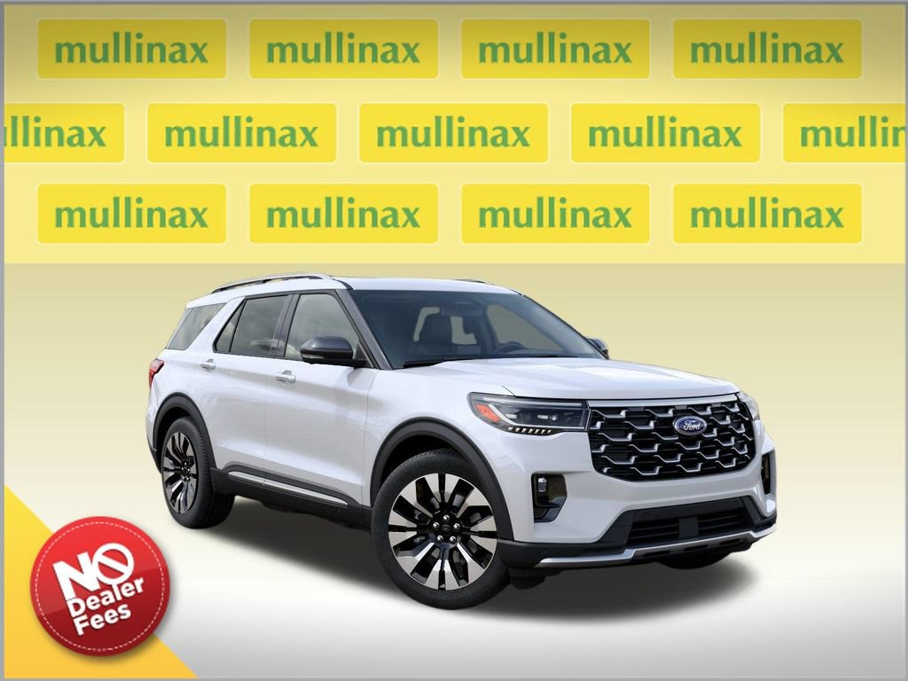 New 2027 Ford Explorer Platinum w/ LUX Leather Package