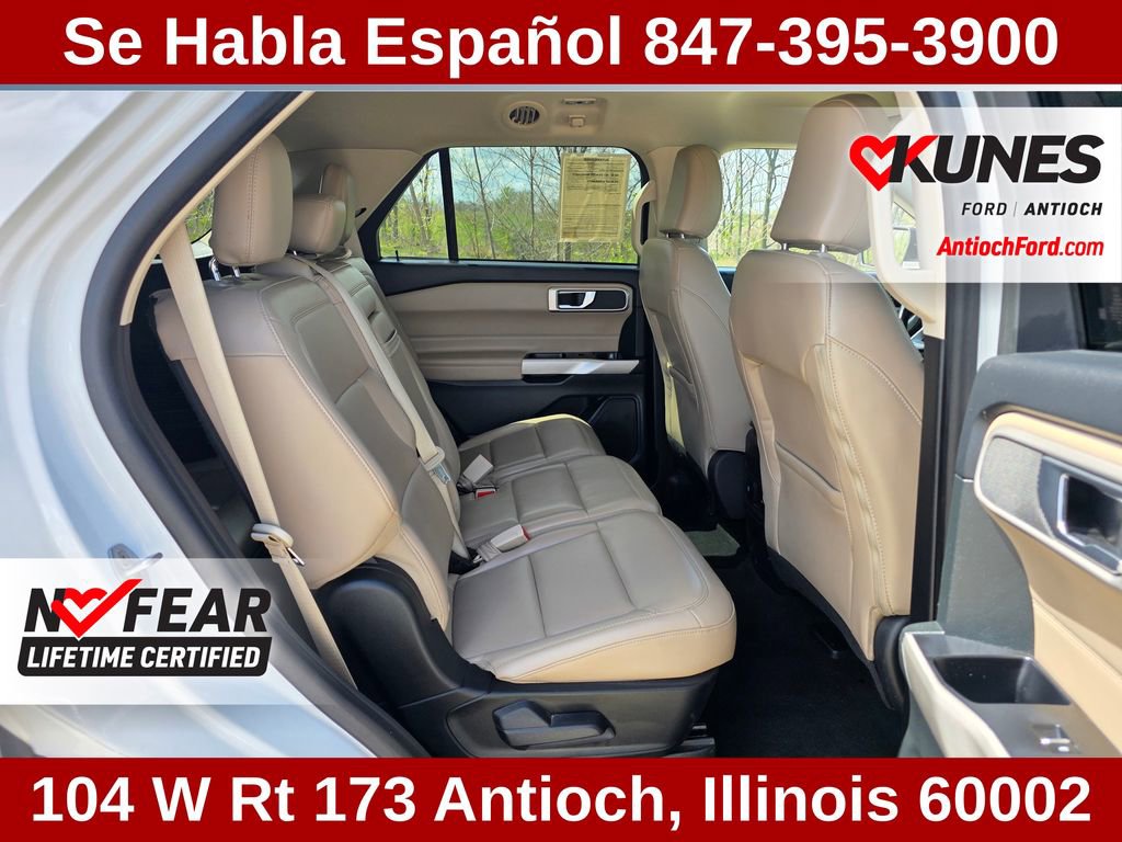 Certified 2024 Ford Explorer XLT w/ Equipment Group 202A AWD/4WD image 34