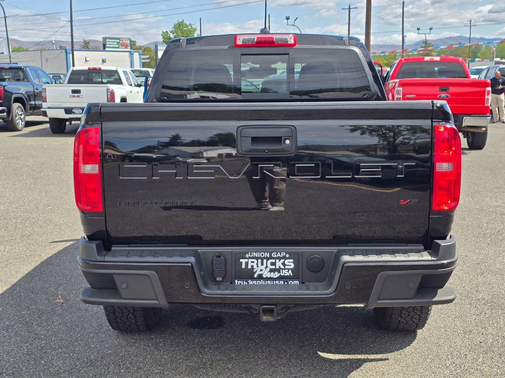 Used 2022 Chevrolet Colorado Z71 image 4