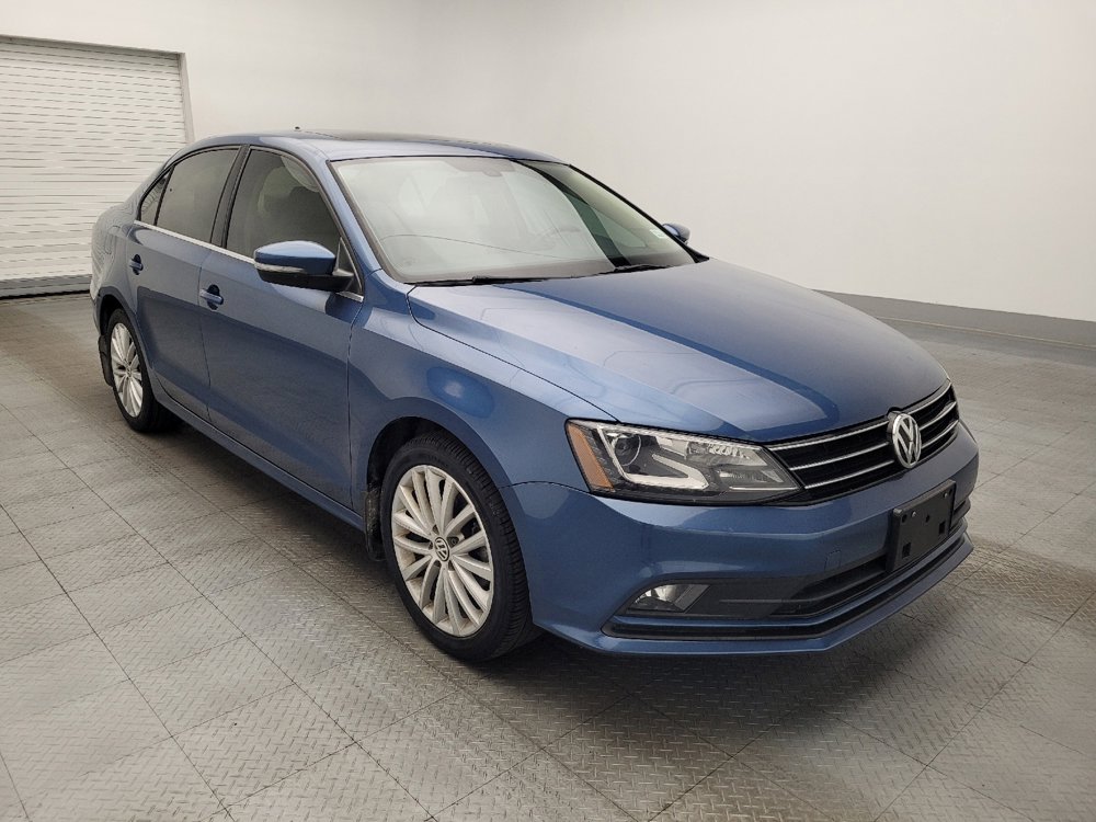 Used 2016 Volkswagen Jetta SEL w/ Lighting Package FWD image 13