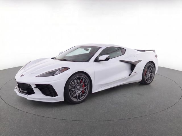 Used 2025 Chevrolet Corvette Z06 w/ Chrome Exterior Badge Package RWD image 3