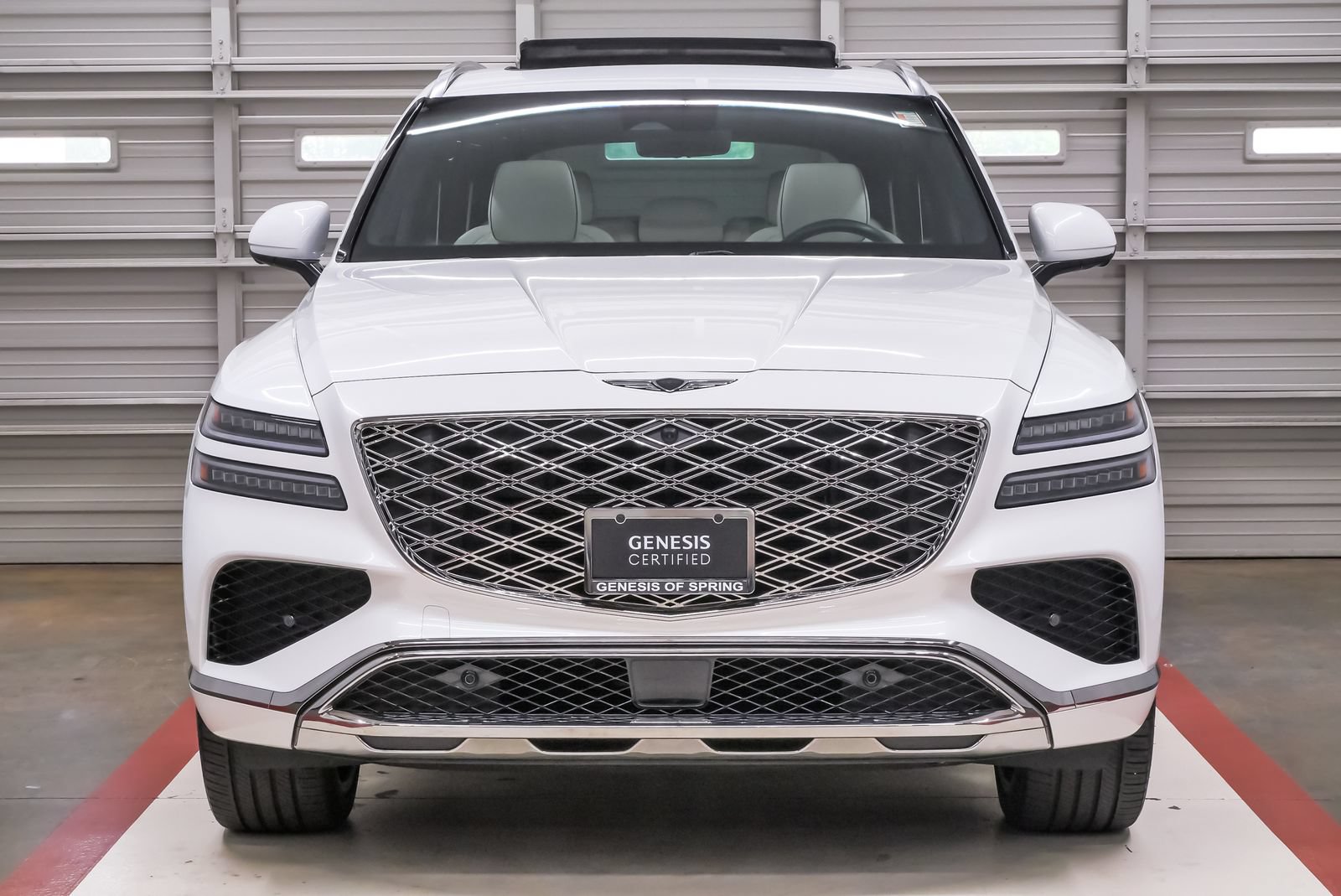 Used 2025 Genesis GV80 3.5T Prestige AWD/4WD image 4
