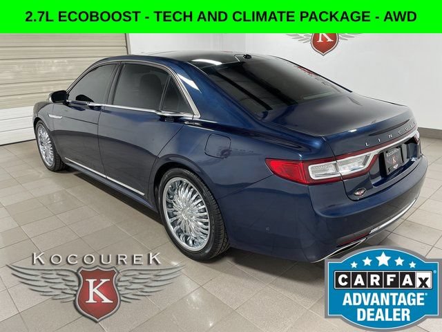 Used 2017 Lincoln Continental Reserve w/ Technology Package AWD/4WD image 4