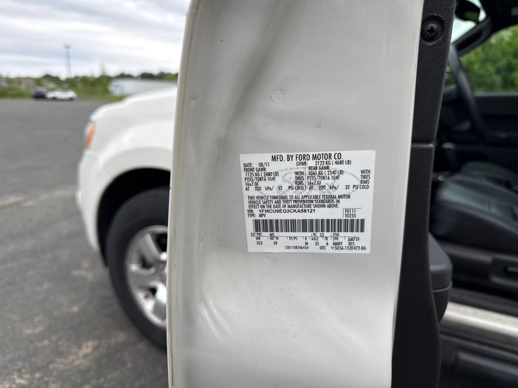 Used 2012 Ford Escape Limited AWD/4WD image 17