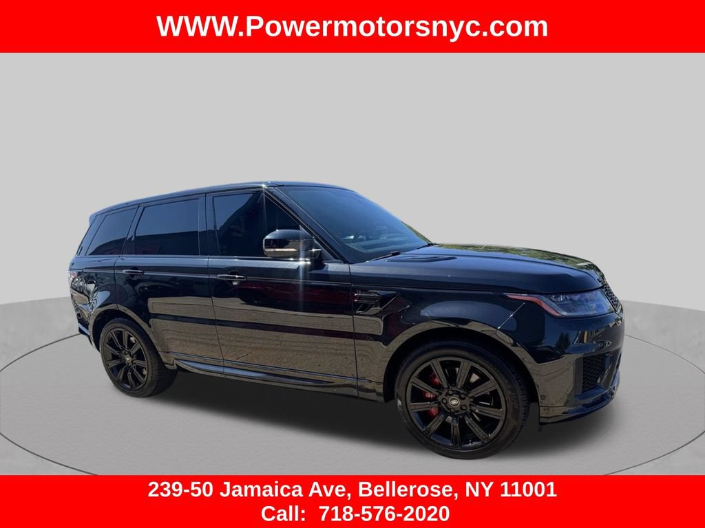Used 2022 Land Rover Range Rover Sport HST AWD/4WD image 8