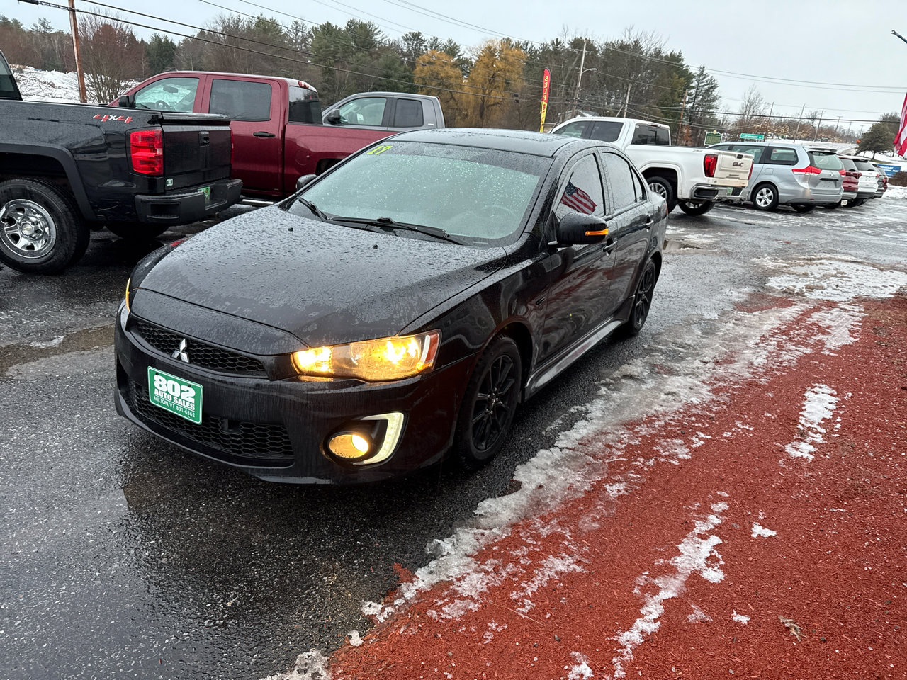 Used 2017 Mitsubishi Lancer LE image 4