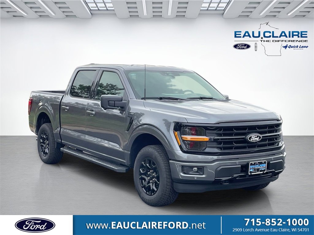 New 2025 Ford F150 XLT w/ Equipment Group 302A MID