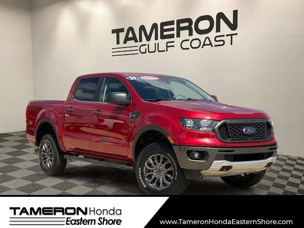 Used 2021 Ford Ranger XLT w/ Equipment Group 301A Mid