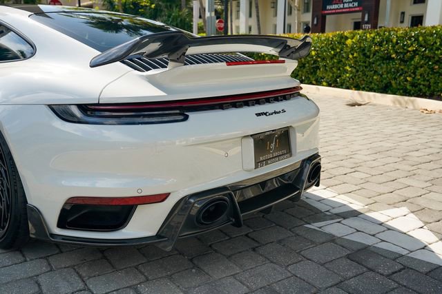 Used 2021 Porsche 911 Turbo S AWD/4WD image 49