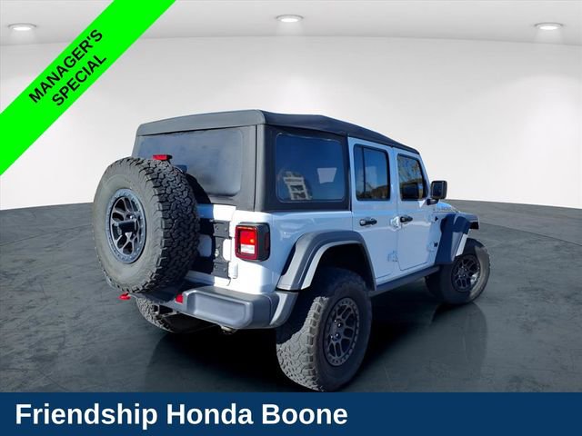 Used 2023 Jeep Wrangler Unlimited Rubicon w/ Xtreme 35 Tire Package AWD/4WD image 23