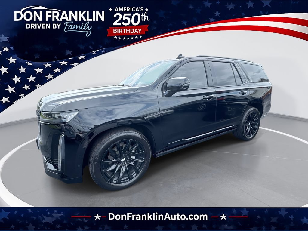 Used 2024 Cadillac Escalade Sport Platinum w/ LPO, ONYX Package