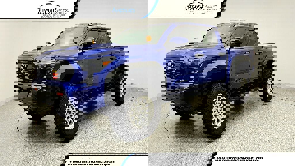 Used 2024 Toyota Tacoma TRD Sport w/ TRD Sport Upgrade Package image 1