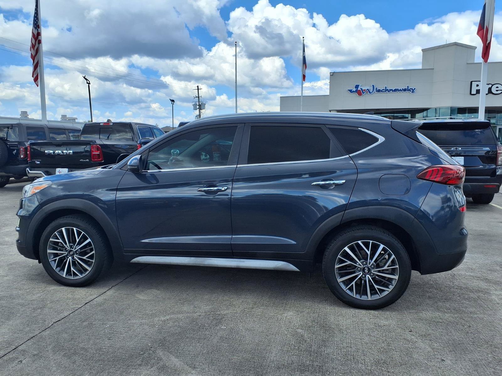 Used 2020 Hyundai Tucson Limited FWD image 9