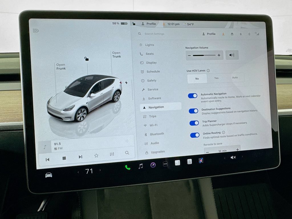 Used 2023 Tesla Model Y Long Range AWD/4WD image 49