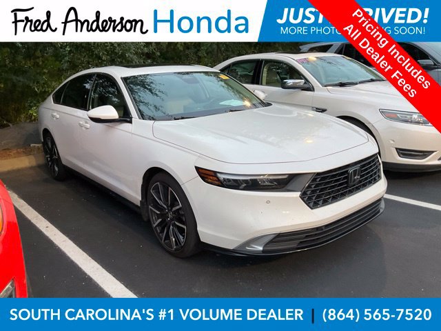 Used 2024 Honda Accord Touring