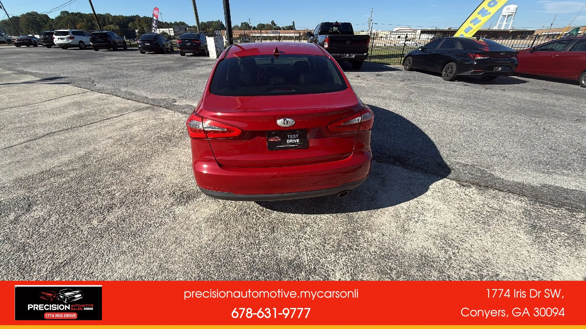 Used 2015 Kia Forte EX w/ Premium Package FWD image 5
