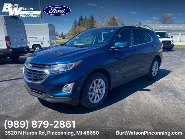 Used 2020 Chevrolet Equinox LT w/ Driver Convenience Package FWD image 1