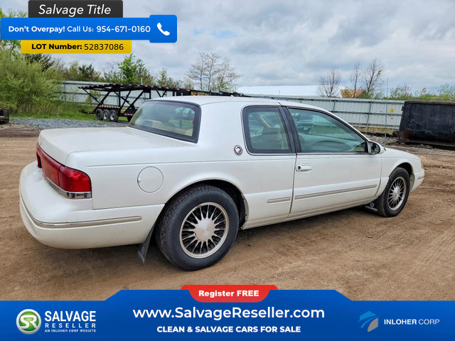 Used 1997 Mercury Cougar XR7 RWD image 4